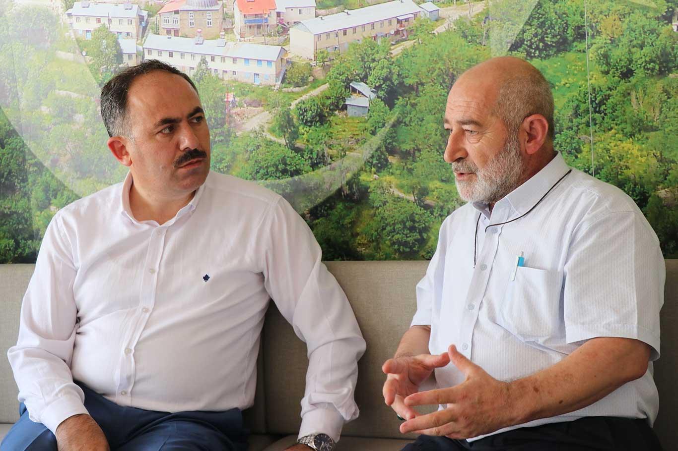 HÜDA PAR pays a visit to Başbağlar Association